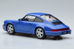 Porsche 911 964 Carrera RS 3.6 Kék GT Spirit 1:18 GT887 Gyanta – 5. kép a 6-ből
