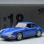 Porsche 911 964 Carrera RS 3.6 Kék GT Spirit 1:18 - image 6 of 6