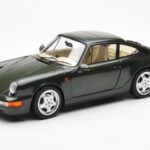 Porsche 911 964 Carrera 4 Zöld Metallic Asia Exclusive Norev 1:18