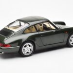 Porsche 911 964 Carrera 4 Zöld Metallic Asia Exclusive Norev 1:18 - image 3 of 8