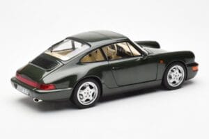 Porsche 911 964 Carrera 4 Zöld Metallic Asia Exclusive Norev 1:18 187326 Fém – 3. kép a 8-ből
