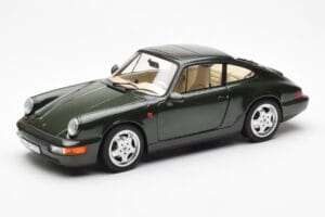 Porsche 911 964 Carrera 4 Zöld Metallic Asia Exclusive Norev 1:18 187326