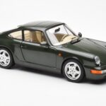 Porsche 911 964 Carrera 4 Zöld Metallic Asia Exclusive Norev 1:18 - image 6 of 8