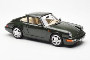 Porsche 911 964 Carrera 4 Zöld Metallic Asia Exclusive Norev 1:18 187326 Fém – 6. kép a 8-ből