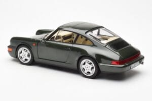 Porsche 911 964 Carrera 4 Zöld Metallic Asia Exclusive Norev 1:18 187326 Fém – 7. kép a 8-ből
