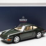 Porsche 911 964 Carrera 4 Zöld Metallic Asia Exclusive Norev 1:18 - image 8 of 8
