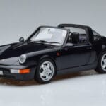 Porsche 911 964 Carrera 4 Targa Kék Norev 1:18 187340 Fém