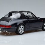 Porsche 911 964 Carrera 4 Targa Kék Norev 1:18 187340 Fém - image 3 of 8