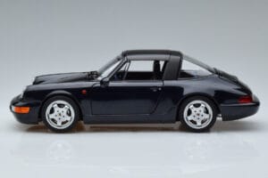 Porsche 911 964 Carrera 4 Targa Kék Norev 1:18 187340 Fém – 4. kép a 8-ből