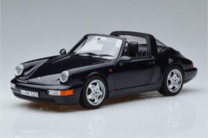 Porsche 911 964 Carrera 4 Targa Kék Norev 1:18 187340 Fém