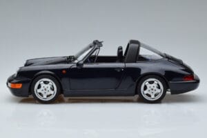 Porsche 911 964 Carrera 4 Targa Kék Norev 1:18 187340 Fém – 5. kép a 8-ből