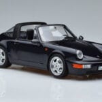 Porsche 911 964 Carrera 4 Targa Kék Norev 1:18 187340 Fém - image 6 of 8