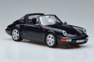 Porsche 911 964 Carrera 4 Targa Kék Norev 1:18 187340 Fém – 6. kép a 8-ből