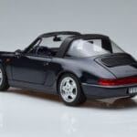 Porsche 911 964 Carrera 4 Targa Kék Norev 1:18 187340 Fém - image 7 of 8