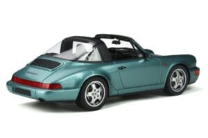 Porsche 911 964 Carrera 4 Targa Zöld GT Spirit 1:18 GT805 Gyanta – 2. kép a 8-ből