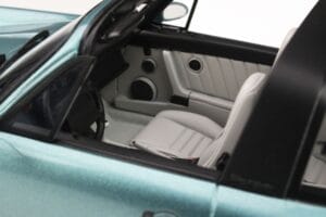Porsche 911 964 Carrera 4 Targa Zöld GT Spirit 1:18 GT805 Gyanta – 7. kép a 8-ből