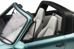 Porsche 911 964 Carrera 4 Targa Zöld GT Spirit 1:18 GT805 Gyanta – 8. kép a 8-ből