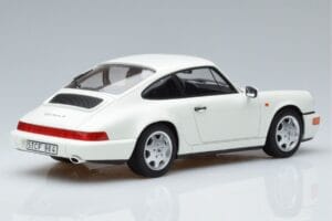 Porsche 911 964 Carrera 4 Fehér GT Spirit 1:18 GT713 Gyanta – 2. kép a 6-ből
