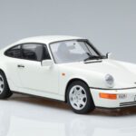 Porsche 911 964 Carrera 4 Fehér GT Spirit 1:18 GT713 Gyanta - image 4 of 6