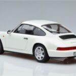 Porsche 911 964 Carrera 4 Fehér GT Spirit 1:18 GT713 Gyanta - image 5 of 6