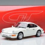 Porsche 911 964 Carrera 4 Fehér GT Spirit 1:18 GT713 Gyanta - image 6 of 6