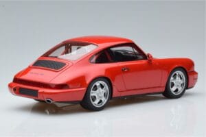 Porsche 911 964 RS Club Sport Piros GT Spirit 1:18 GT060 Gyanta – 2. kép a 6-ből