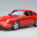 Porsche 911 964 RS Club Sport Piros GT Spirit 1:18 GT060 Gyanta
