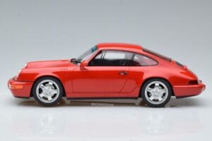 Porsche 911 964 RS Club Sport Piros GT Spirit 1:18 GT060 Gyanta – 3. kép a 6-ből