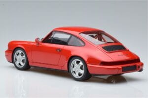 Porsche 911 964 RS Club Sport Piros GT Spirit 1:18 GT060 Gyanta – 4. kép a 6-ből