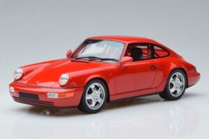 Porsche 911 964 RS Club Sport Piros GT Spirit 1:18 GT060 Gyanta