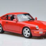 Porsche 911 964 RS Club Sport Piros GT Spirit 1:18 GT060 Gyanta - image 5 of 6