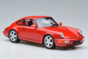 Porsche 911 964 RS Club Sport Piros GT Spirit 1:18 GT060 Gyanta – 5. kép a 6-ből