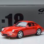Porsche 911 964 RS Club Sport Piros GT Spirit 1:18 GT060 Gyanta - image 6 of 6
