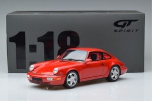 Porsche 911 964 RS Club Sport Piros GT Spirit 1:18 GT060 Gyanta – 6. kép a 6-ből