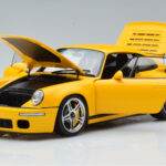 Porsche 911 964 RUF CTR Anniversary Blossom Sárga Almost Real 1:18 - image 2 of 8