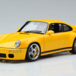 Porsche 911 964 RUF CTR Anniversary Blossom Sárga Almost Real 1:18