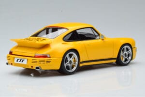 Porsche 911 964 RUF CTR Anniversary Blossom Sárga Almost Real 1:18 880301 Fém – 3. kép a 8-ből