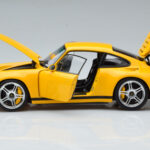 Porsche 911 964 RUF CTR Anniversary Blossom Sárga Almost Real 1:18 - image 4 of 8