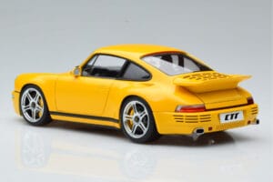 Porsche 911 964 RUF CTR Anniversary Blossom Sárga Almost Real 1:18 880301 Fém – 7. kép a 8-ből