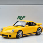 Porsche 911 964 RUF CTR Anniversary Blossom Sárga Almost Real 1:18 - image 8 of 8