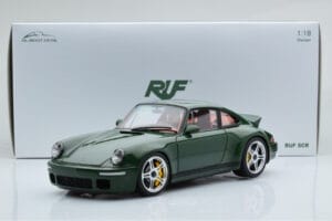 Porsche 911 964 RUF CTR Irish Zöld Almost Real 1:18 880201 Fém – 11. kép a 11-ből