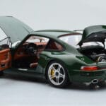 Porsche 911 964 RUF CTR Irish Zöld Almost Real 1:18 - image 3 of 11