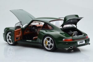 Porsche 911 964 RUF CTR Irish Zöld Almost Real 1:18 880201 Fém – 3. kép a 11-ből