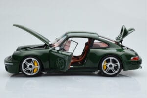 Porsche 911 964 RUF CTR Irish Zöld Almost Real 1:18 880201 Fém – 5. kép a 11-ből