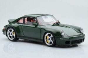 Porsche 911 964 RUF CTR Irish Zöld Almost Real 1:18 880201 Fém – 7. kép a 11-ből