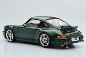 Porsche 911 964 RUF CTR Irish Zöld Almost Real 1:18 880201 Fém – 8. kép a 11-ből