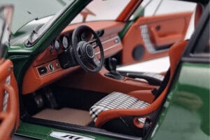 Porsche 911 964 RUF CTR Irish Zöld Almost Real 1:18 880201 Fém – 9. kép a 11-ből