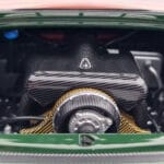 Porsche 911 964 RUF CTR Irish Zöld Almost Real 1:18 - image 10 of 11