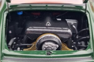 Porsche 911 964 RUF CTR Irish Zöld Almost Real 1:18 880201 Fém – 10. kép a 11-ből