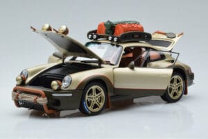 Porsche 911 964 RUF Rodeo Concept Almost Real 1:18 880101 Fém – 2. kép a 12-ből